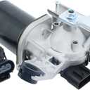 BDELI Front Windshield Wiper Motor Replacement New for Dodge Ram 1500 2003-2009 3.7L-8.3L,for Ram 2500 3500 2008-2010 5.7 6.7 8.0L for Ram 4500 5500 08-2010 16.7L 55077098AC 55077098AF 55077098AJ