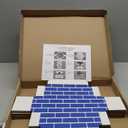 Bankers Box at Play Heavy Duty Jumbo Cardboard Building Blocks, 40 Pack, Large and Medium Toy Blocks for Kids and