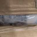 HESTIA No Drill Room Darkening Venetian Mini Blinds, White, 45.5" W X 50" H