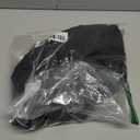 HYCOPROT Men's Hiking Pants Ripstop Water Repellent Lightweight Casual Cargo Pants Quick Dry Army 10 Pockets Work Trousers (38 Regular, Black)