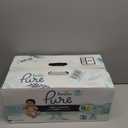 Pampers Pure Baby Diapers, Size 1 (8-14 lbs), 82, Up to 100% Leakproof, Premium Hypoallergenic Soft Diapers