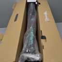 Kick Scooter for Ages 6+,Kid, Teens & Adults. Max Load 240 LBS. Foldable, Lightweight, 8IN Big Wheels for Kids, Teen and Adults, 4 Adjustable Levels. Bearing ABEC9 (Aquas)