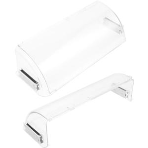 2pcs Adjustable Air Conditioner Deflector Airflow Guide for Optimal Comfort Multi-Angle Control Material for Home Use