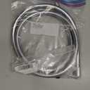 28276003 Handheld Shower Hose Replacement Parts for Hansgrohe,Hand Head Hose 63 Inch for hansgrohe shower system, 1-Inch Modern Coordinating Chrome, 28276823