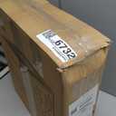 Cat Litter Box with Litter Mat and Scoop, Large Covered Litter Box with Lid, Front Entry Top Exit Kitty Box, Odor Control, Easy to Clean (Grey)