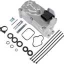 HE400VG Turbo Actuator 6382093RX 05452695 Replacement for 2017-2019 Cummins X15 VGT Turbo 5501185 5452695 4034429RX 6382093HX 550118500HX 5355724 5501185RX