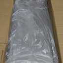 SCAVATA 2 Pack Tall Skinny Can Organizer for Refrigerator, Stackable Large Soda Cans of 16oz & 17oz Beverage Energy Drink Container Holder Dispenser with Lid for Fridge, Clear Storage Plastic Bins