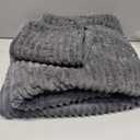 Extra Large Bath Towel Set of 6 (40"x80"), Oversized Bath Sheet Super Soft Highly Absorbent Microfibers Quick Dry Luxury Shower Towel for Bathroom Spa Gym Hotel Yoga (Charcoal Gray, 6Piece)