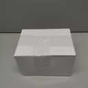 Tanlade 50 Pcs Square Plastic Serving Bowls Disposable Snack Salad Bowl Small Party Candy Bar Containers Taco Bar Serving Dishes for Buffet Chips Fruit (8 oz,Orange)