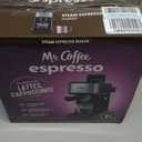 Mr. Coffee 4-Shot Steam Espresso Cappuccino and Latte Maker with Stainless Steel Frothing Pitcher