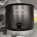 VEVOR 5 Liter Wax Melter for Candle Making, Large Electric Wax Melting Pot Easy Pour Spout, 4-Level Temperature Control, Easy Clean for Candle Soap Cream Beauty Bulk Production Business or Home