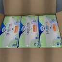 TENA Incontinence Pads, Bladder Control & Postpartum for Women, Ultimate Absorbency, Extra Coverage, Long, Sensitive Care, 99 Count 