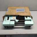 Folding Hand Truck 500lbs, Portable Heavy Duty Dolly Cart, 6 Wheels Collapsible Luggage Cart with 2 Elastic Ropes - Compact Trolley Cart for Easy Moving - Ideal Hand Cart for Travel and More (1.70, Green)