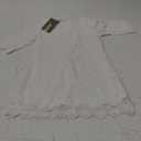 APRIL GIRL Flower Girl Dress, Lace Dress 3/4 Sleeve Dress 120