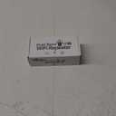 12880 Sq.Ft WiFi Extender Signal Booster, 1200Mbps WiFi Repeater, 105-Device Support, Simple Install, WiFi Extender with Wide Compatibility (black-17)