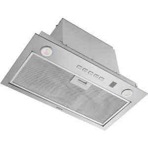 Broan- NuTone PM400SS Custom Cabinet Built-in 3-Speed Power Pack Insert with LED Lighting and 450 Max Blower CFM, 21-Inch, Stainless Steel