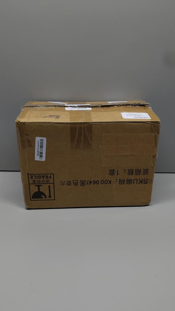 6 Pcs Large Buffet Risers, 7 to 12 Inch Catering Dessert Table Risers Food Decorative Stands with hollow bottom for Catering Supplies, Party(Black, Rectangle)