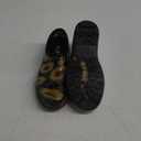 Sloggers Original Waterproof Rain and Garden Shoe for Women– Outdoor Slip-On Garden Clog - Made in The USA with Premium Comfort Insole and Arch Support - Sunflower Print Black, Size , 8