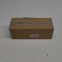 4 Pack Magnetic Spice Rack Organizer for Refrigerator and Oven, Black Fridge Organizers and Storage for Kitchen