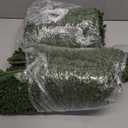 H.VERSAILTEX Bathroom Rugs Luxury Chenille Mat Set, Soft Plush Shower Rug + Toilet Mat, Microfiber Shaggy Carpet, Super Absorbent, Machine Washable (Curved Set, 32" x 20"/20" x 20", Loden)