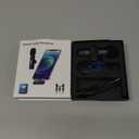 Professional Wireless Mini Microphone for iPhone, iPad, Android Phone, Cordless Omnidirectional Lavalier Lapel Mic, Plug-Play Microphone for Interview Video Podcast Vlog YouTube