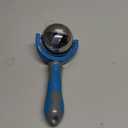 PRIME Fitness Cold Massage Roller Ball | Cold Therapy | Ice Roller Ball with Handle | cryo Stick | Relieve Muscle Pain (Blue)