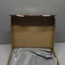 Amazon Basics 6-Piece Fade-Resistant 100% Cotton Towel Set for Bathroom, Soft and Absorbent, 2 Bath Towels, 2 Hand Towels, 2 Washcloths, Gray