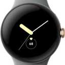 Google Pixel Watch 41mm Smartwatch with WiFi, GPS, BT and Heart Rate Monitor in Bulk Packaging (Hazel)