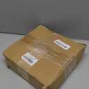 Starunder 6 Pack Floating Shelf Brackets, 6 Inch Heavy Duty Industrial Shelf Bracket, Black Metal L Brackets for Shelves Support DIY(1/5 Inch Thicked)