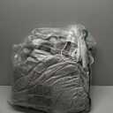 ESTINGO Heated Blanket Full Size, 72"x84" Electric Blanket with 6 Heating Levels & 1-10 Hours Adjustable Timer, Fast Heating Blanket with ETL & FCC Certification, for Full Body, Light Gray