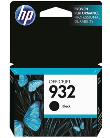 HP 932 Black Ink Cartridge