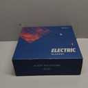 Bedsure Heated Blanket Electric Throw - Thick Striped Flannel Electric Blanket, Heating with 4 Time Settings, 6 Heat Settings, and 3-Hour Timer Auto Shut Off, Gift for Grandma (50x60 inches, Linen)