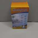 KEEPOW Pet Hair Eraser Vacuum Filter Replacement Fit for Bissell 1782 Pet Hair Eraser Cordless Hand and Car Vacuum, Replace Part# 1608653/1608654, 2 Pack