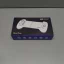 ShanWan Mobile Game Controller for iphone/Android with PHONE CASE Support, Bluetooth Wireless Gamepad - PS Remote Play, Xbox Cloud, Steam Link, GeForce NOW, MFi Arcade Games-Long Battery Life (Black4)