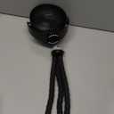 Momcozy 8000mAh Portable Stroller Fan | 27H Ultra-long Battery Life | Detachable 4 Speed 360Rotate | 2 Modes LED Night Light, USB Rechargeable Handheld Cooling Fan for Travel, Car Seat, Bedroom (Black)