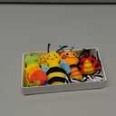 Infinno Baby Wrist Rattle Socks and Foot Finder Set, Perfect Baby Toys for 0-12 Months Newborn Boys and Girls As Shower Gifts, Garden Bug Series 