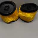 2 Pack Replacement Filter Compatible with Vacmaster Shop Vac 5 to 20 Gallon, Vac Master VCFS Standard Disposal Cartridge Filters For Hart Wet/Dry Vacuums