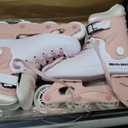 Inline Skates for Women Girls - Adult Inline Skates for Outdoor and Indoor, with Durable Outer Shell and Ankle Support, ABEC-7 Bearings, Solid and Comfortable, US Women 6