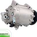 munirater A/C Compressor Replacement for TSX 2009 2010 2011 2012 2013 2014 Replacement for 38810RL5A02