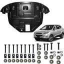 Engine Splash Shield Fit for Hyundai Tucson 2010 2011 2012 2013 2014 2015 Engine Case Guard Under Cover Compatible with Tucson Front Engine Guard Mud Flaps