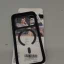 ESR for iPhone 17 Pro Max Case with Stash Stand, Camera Control Cover Compatible with MagSafe, Military-Grade Drop Protection Magnetic Phone Case, Scratch-Resistant Back Cover,Clear Black