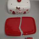 Yardwe Adjustable Projector Stand Tripod Multifunctional Support for Projector Setup Stable Base Design for Home Streaming Weight Capacity