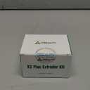 Creality K2 Plus Extruder Kit, Original 3D Printer Extruder Part, K2/ K2 Pro Combo Dual Gears Extrusion Kit with Filament Break Sensor, 6.25:1 Reduction Ratio, Force Up to 80N for Filament Smooth Feed