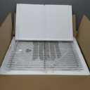 Grill Parts for Weber Genesis 300 Series, 19.5" Grill Grates for Weber Genesis E-310, E-320, E-330, 304 Stainless Steel Replacement Parts for Weber Genesis 7528 7524 (Fits Genesis 300 With Front Knobs)