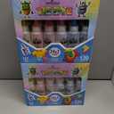 2 x 24 Colors Tie Dye Kit, Tie Dye Set for Kids, Pre-Filled Bottles, Non Toxic Permanent Fabric Dye Art Set, Easy DIY Fabric Art - Create Fun (24 Colors)