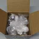 2 Pcs Vinyl Siding Clips Hooks for Mounting Security Camera Hanger No Drill Outdoor Weatherproof Stainless Steel Vinyl Hooks Compatible with Ring Stick Cam Compatible with Indoor Cam