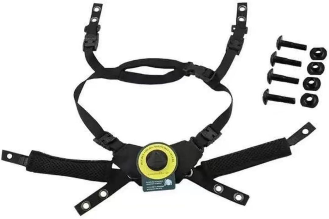 Tactical Helmet,GWEUZMALL Dial Suspension System Chin Strap for ACH, for MICH, for, for FMA, for EXF