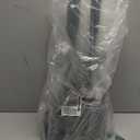 MR.SIGA Toilet Plunger and Bowl Brush Combo for Bathroom Cleaning, Gray, 1 Set (One Size)