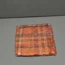 Horaldaily Fall Tablecloth 60120 Inch Rectangular, Autumn Buffalo Plaid Orange Washable Seasonal Table Cover for Party Picnic Dinner Decor