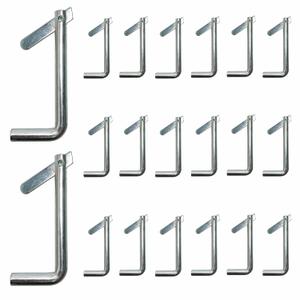 20 Scaffolding Toggle Pins Galvanized Steel Scaffold Locking Pins